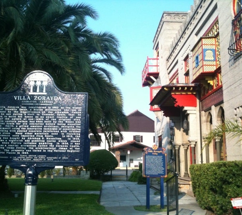 Villa Zorayda Museum - Saint Augustine, FL