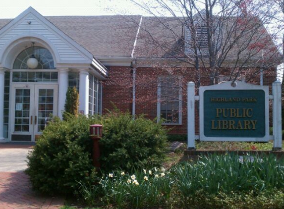Highland Park Public Library - Highland Park, NJ