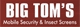 Big Toms Mobile Security & Insect Screens - Security Doors, Windows & Equipment
