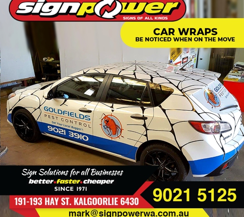 SignPower WA - Kalgoorlie, WA