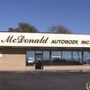 McDonald Auto Body Inc - Automobile Body Repairing & Painting