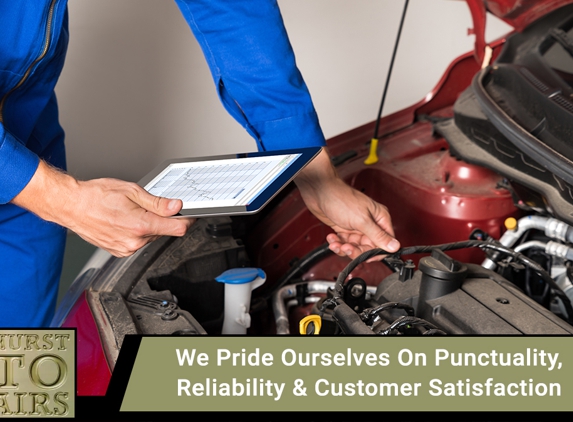 Parkhurst Auto Repairs - Coolamon, NSW. We Pride Ourselves On Punctuality, Reliability & Customer Satisfaction