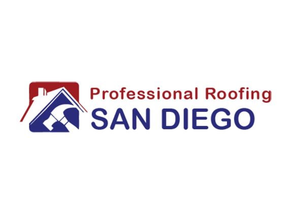 Professional Roofing San Diego - San Diego, CA. Professional Roofing San Diego Logo