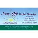 New Life Carpet Cleaning - Carpet & Rug Cleaning Equipment & Supplies