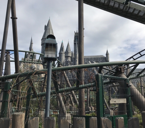 Flight of the Hippogriff - Universal City, CA