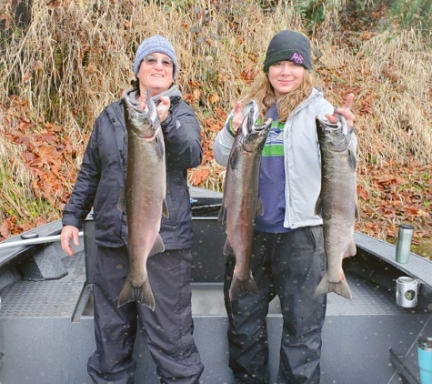 Rip Some Lips Guide Service - Salkum, WA. The Ladies Got It Done With Rip Some Lips!
