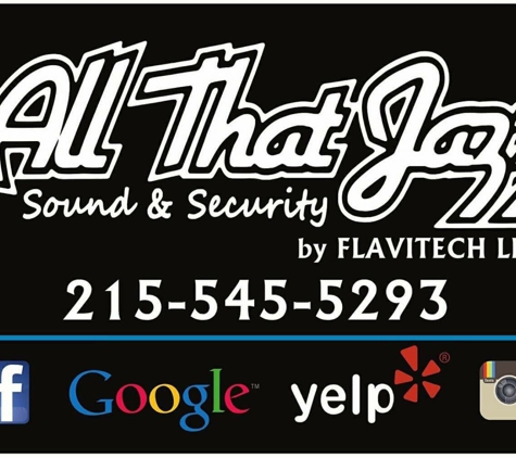 All That Jazz Sound & Security - Philadelphia, PA