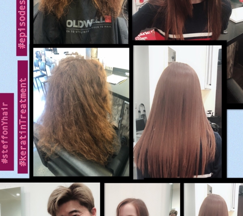 Episode Salon & Spa - San Francisco, CA. Keratin Smoothing Treatment is our Episode signature service !