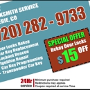 Locksmiths Erie CO - Locks & Locksmiths