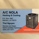 A/C Nola Heating and Air Conditioning - Air Conditioning Service & Repair