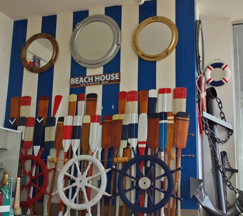 Handcrafted Model Ships - Alhambra, CA. We carry tons of portholes, ship wheels, and oars for decor.