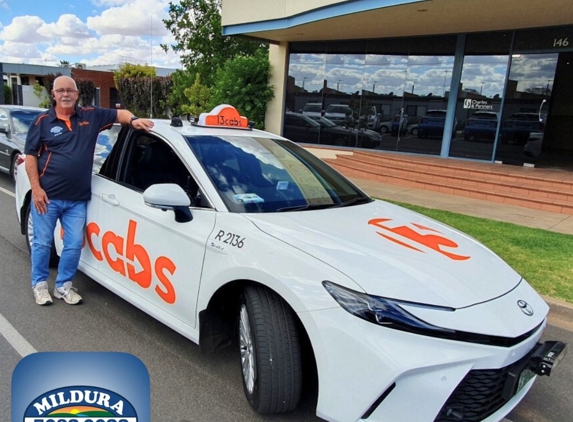 Mildura Taxis Associated - Mildura, VIC
