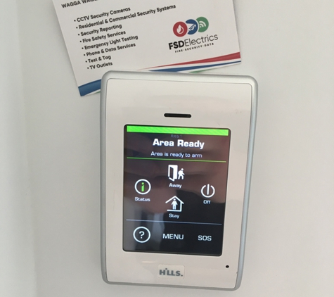 FSD Electrics - Fire, Security, Data - Glenfield Park, NSW