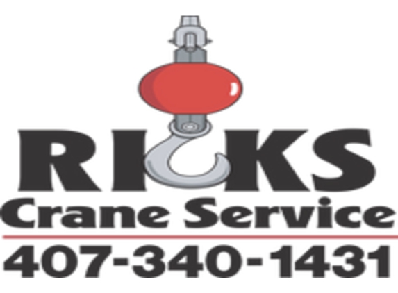 Rick's Crane Service Inc. - Orlando, FL