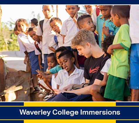 Waverley College - Waverley, NSW. Waverley College Immersions