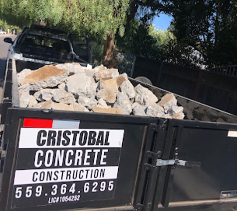 Cristobal Concrete Construction - Fresno, CA