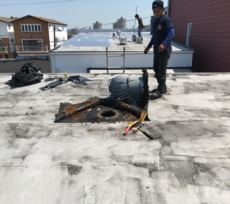 Three Brothers Roofing Contractors, Flat Roof Leak Repair NJ - Palisades Park, NJ