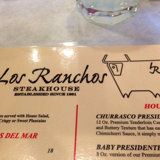 Los Ranchos Steakhouse - Hialeah, FL