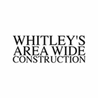 Whitley's Area Wide Construction