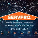 SERVPRO of Cecil County - Water Damage Restoration