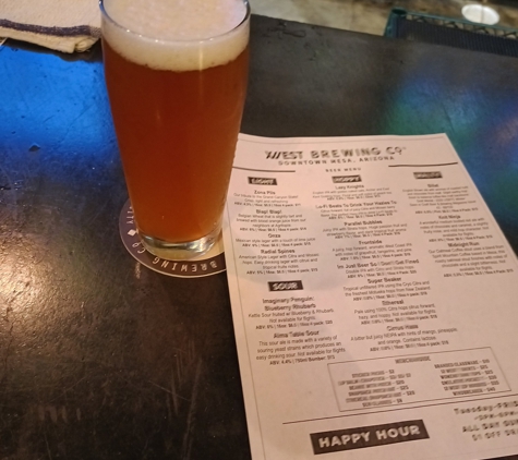 12 West Brewing Co - Downtown Mesa - Mesa, AZ