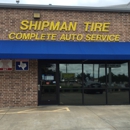 Shipman Tire & Complete Auto Service - Automobile Parts & Supplies