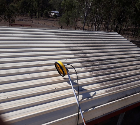 A D House Wash and Gutter Cover. AD House Wash Can Pressure Wash, Clean And Repaint Your Roof