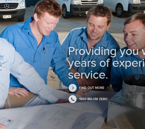Below Zero Pty Ltd - Encounter Bay, SA. Home air conditioning.