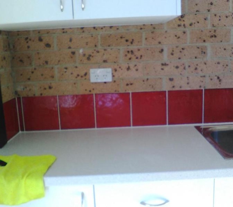 Steve Smith Tiling - South Kempsey, NSW. kitchen back splash