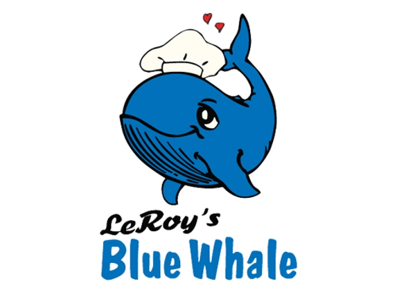 LeRoy's Blue Whale - Yachats, OR