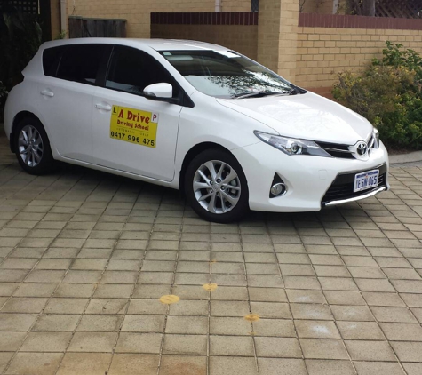 A. Drive Driving School - Noranda, WA. Our School  Car for your test