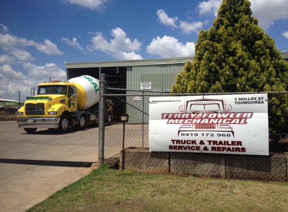 Terry Fowler Mechanical - Torrington, QLD