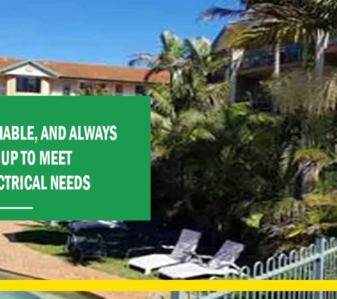 Dwyer Gold Class Electricians - Port Macquarie, NSW. Safe, reliable, and always charged up to meet your electrical needs.