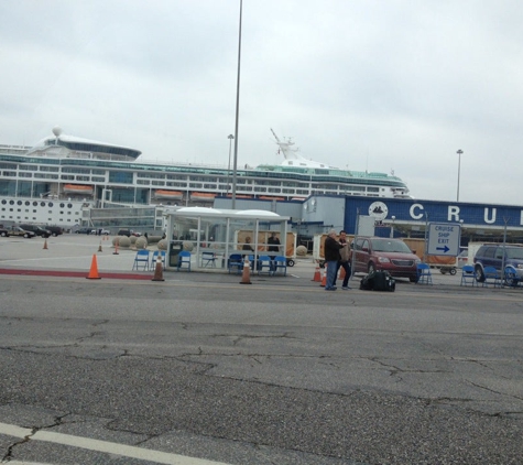 Maryland Cruise Terminal - Baltimore, MD
