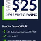 Dryer Vent Cleaners Telfair TX