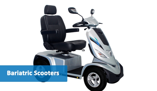 All Ages Podiatry & Mobility - Toukley, NSW. Bariatric Scooters