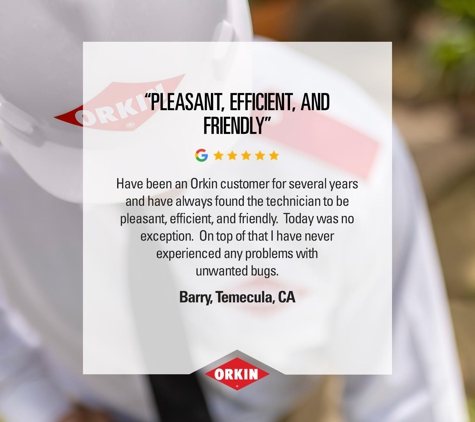 Orkin Pest & Termite Control - Temecula, CA