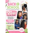 HairbyLA - Hair Braiding