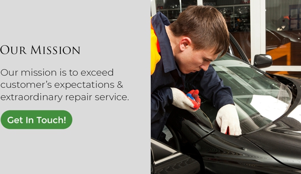 Cooma Crash Repairs - Cooma, NSW. Our Mission