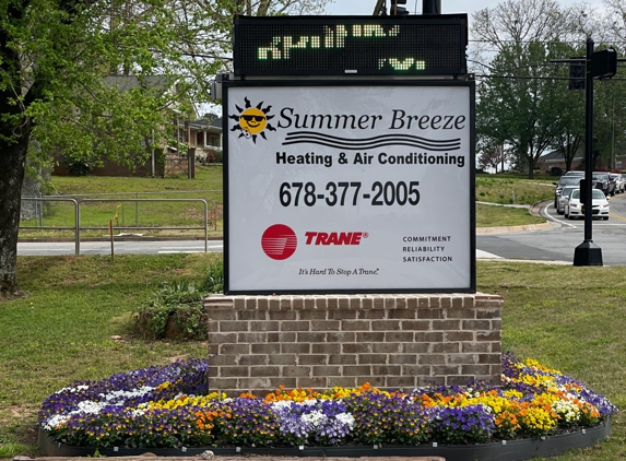 Summerbreeze Htg & Air Inc - Dacula, GA
