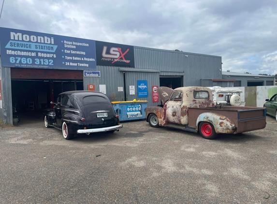 Moonbi Service Station - Moonbi, NSW