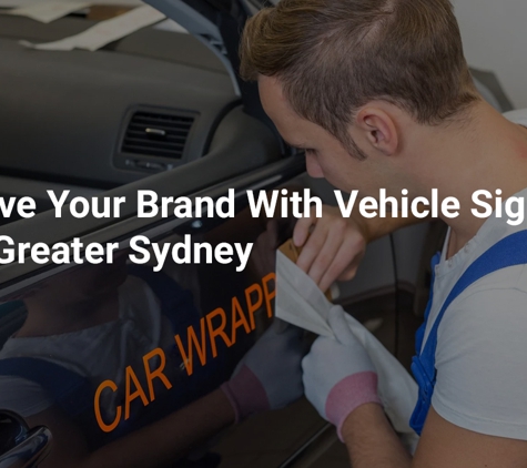 R Smart Signs - Fairfield Heights, NSW. Drive Your Brand With Vehicle Signage In Greater Sydney