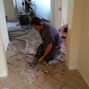 Bare Knuckle Floor Demolition - Tracy, CA