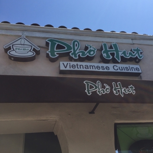 Pho Hut - Glendale, CA. Pho Hut sign facing Brand Ave.