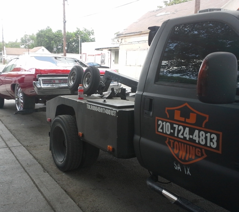 LJ Towing - San Antonio, TX