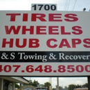 S & S Towing & Recovery - Hub Caps