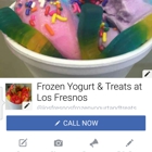 Frozen Yogurt & Treats @ Los Fresnos
