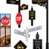 Aluminum Accents Mailboxes & Signs gallery