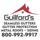 Guilford's Construction - Gutters & Downspouts