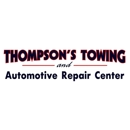Thompson's Towing And Auto Repair - Engine Rebuilding & Exchange